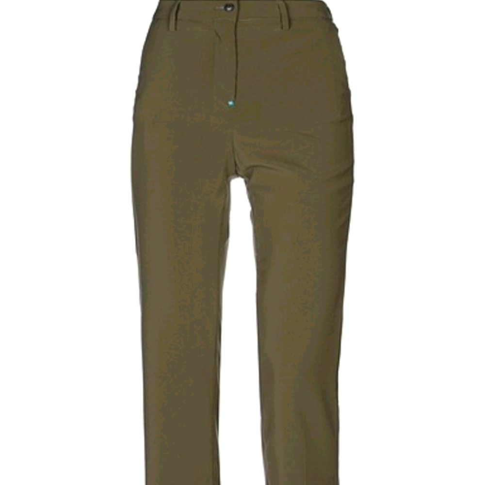 Olive green kick pant